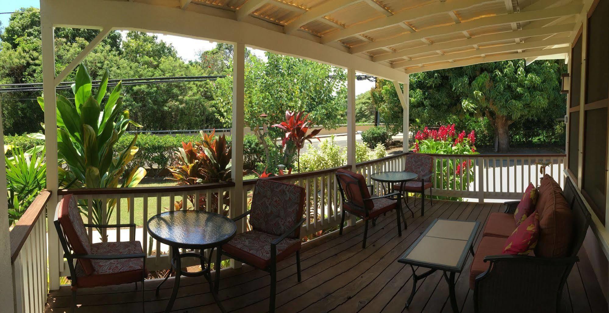 Poipu Bed And Breakfast Inn Koloa Eksteriør bilde